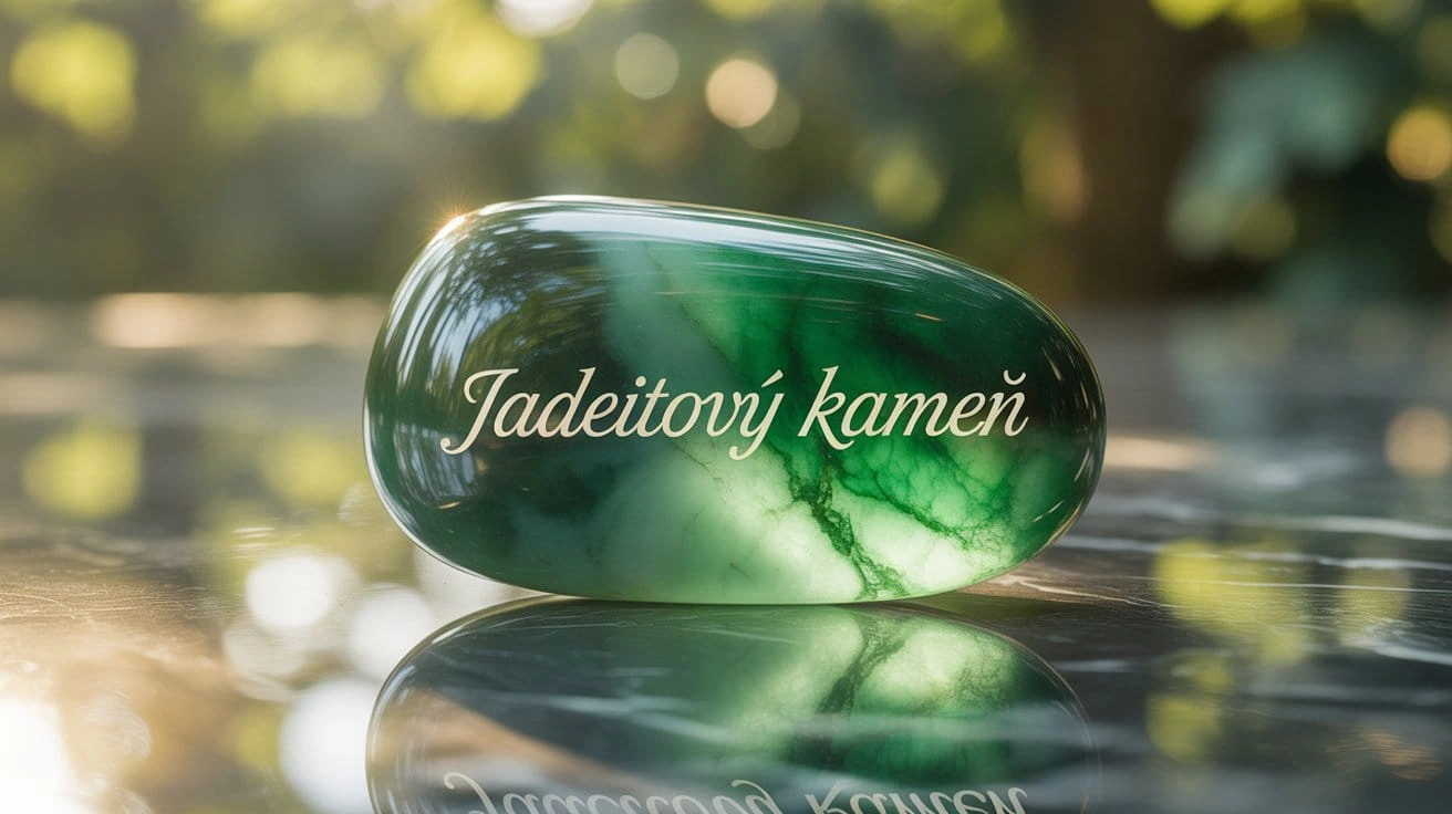 jadeitový kameň