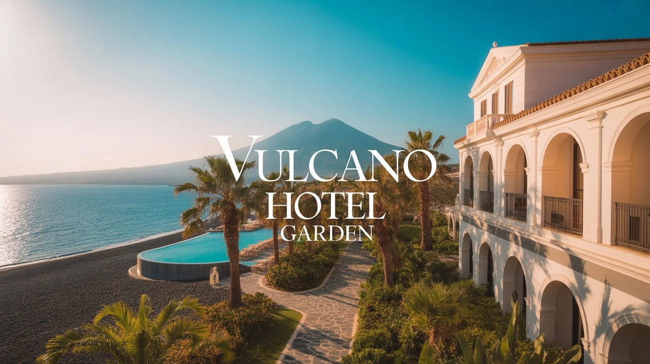 vulcano hotel garden