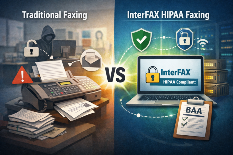 Interfax Hipaa Faxing vs Traditional Faxing: What Should You Consider